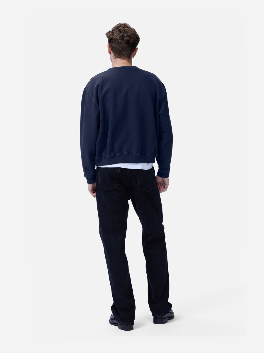 Ultraweight Crewneck ~ Shadow Navy