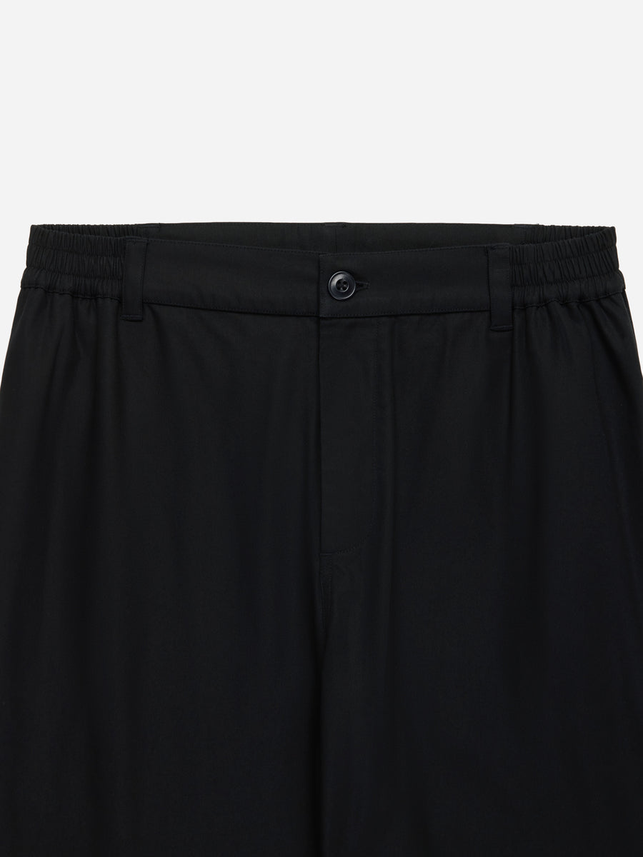 Harvest Pant ~ Black Cotton Gabardine
