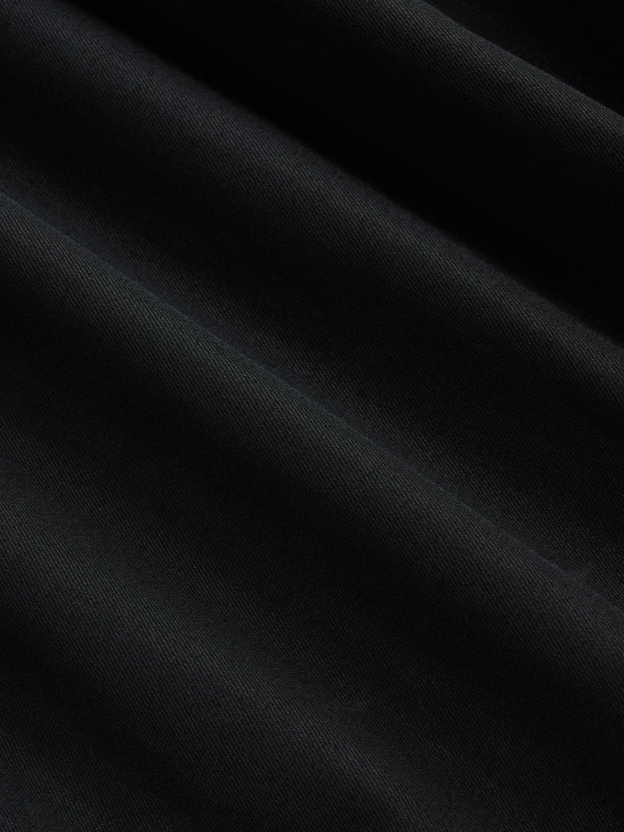 Harvest Pant ~ Black Cotton Gabardine