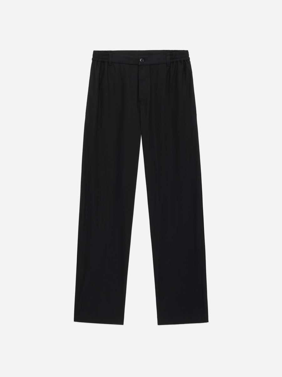 Harvest Pant ~ Black Cotton Gabardine