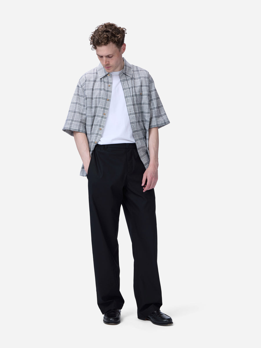 Harvest Pant ~ Black Cotton Gabardine