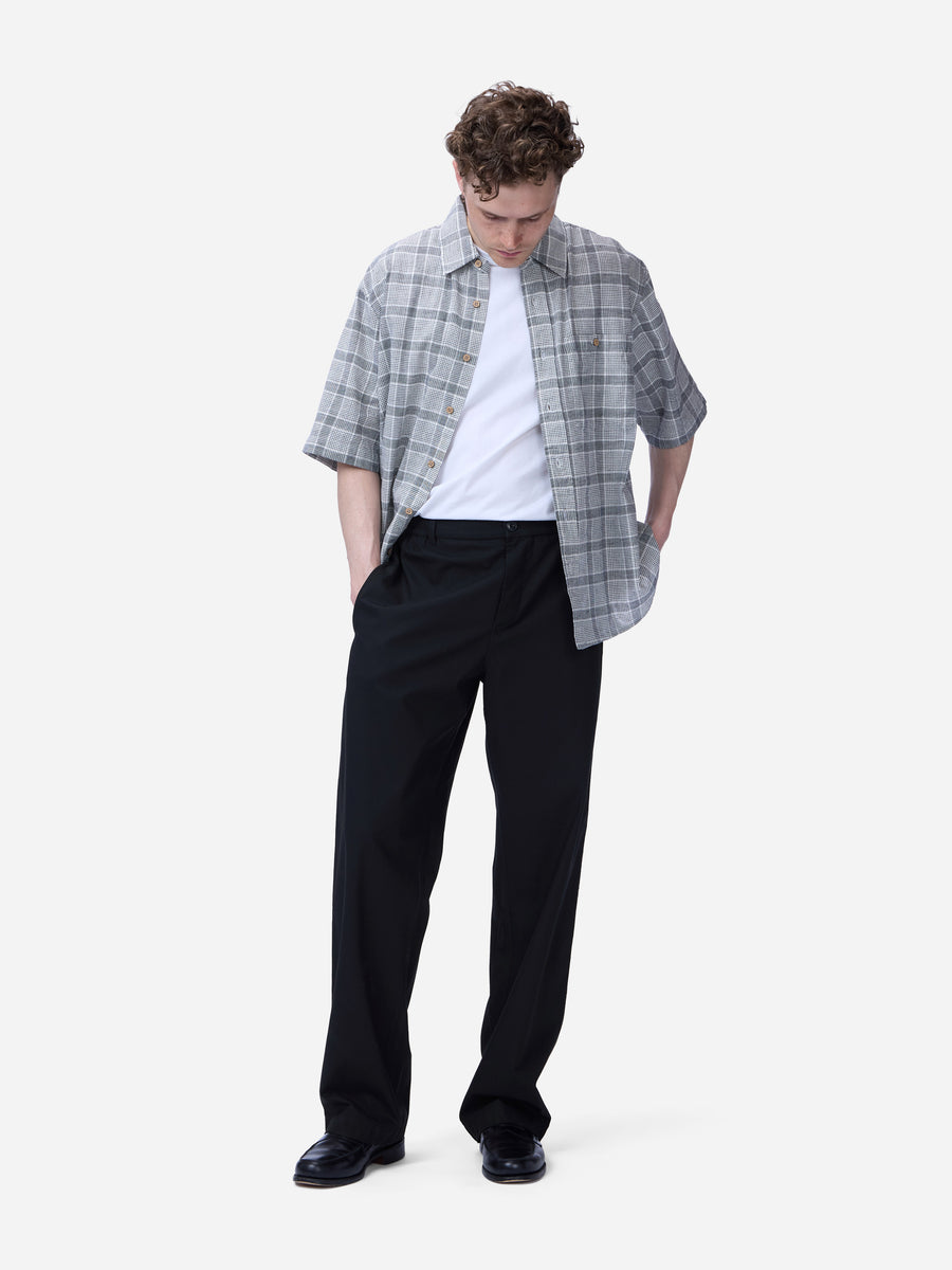 Harvest Pant ~ Black Cotton Gabardine