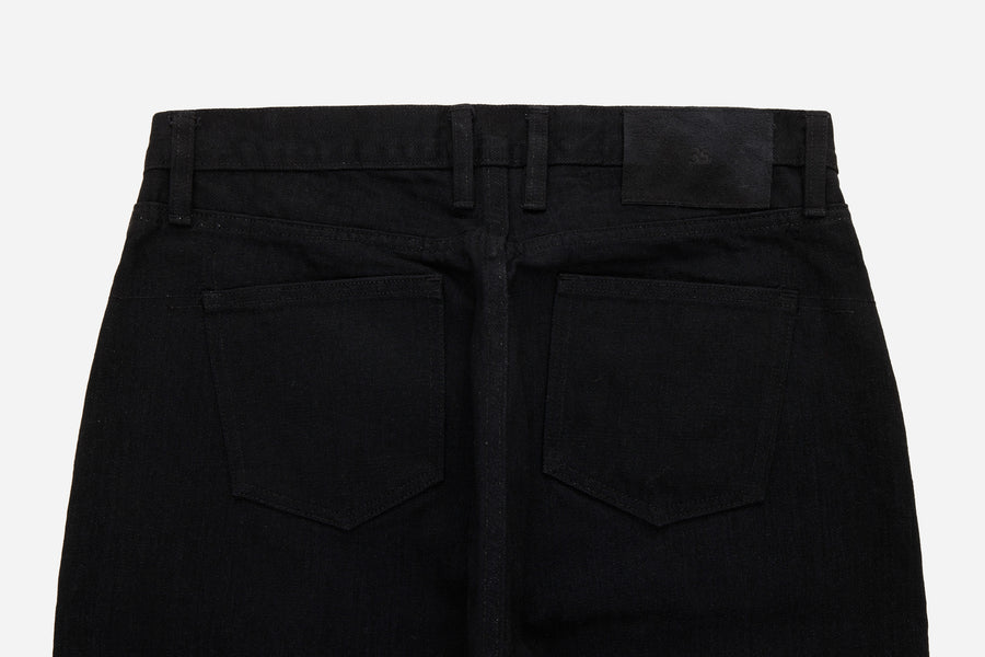 CT-220xk ~ Classic Tapered - Rinsed Black Kibata