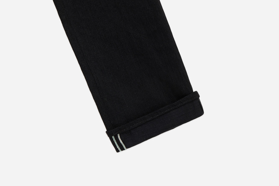 CT-220xk ~ Classic Tapered - Rinsed Black Kibata