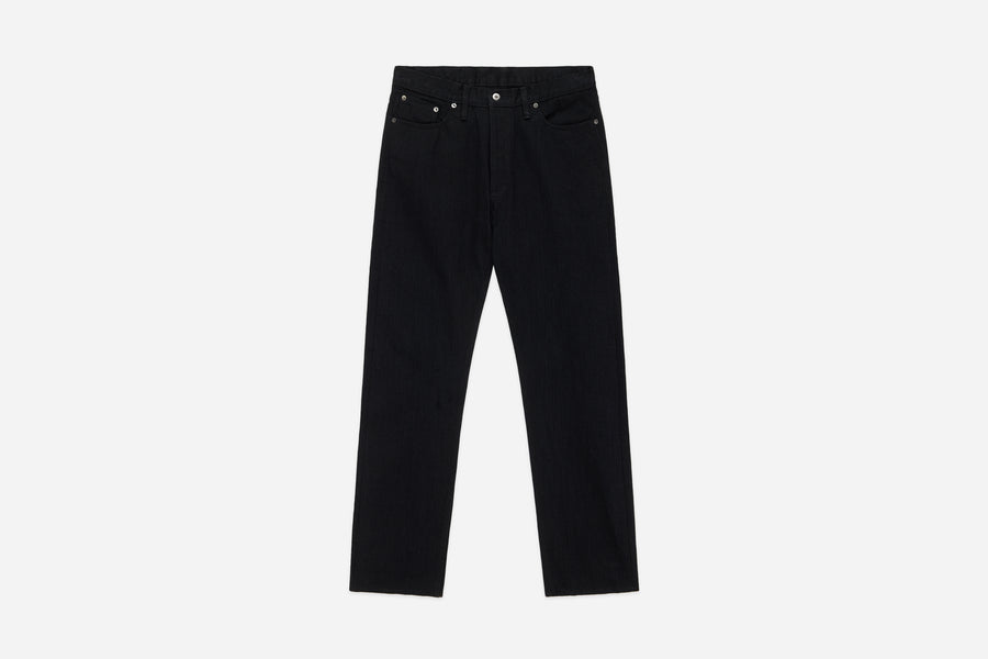 CT-220xk ~ Classic Tapered - Rinsed Black Kibata