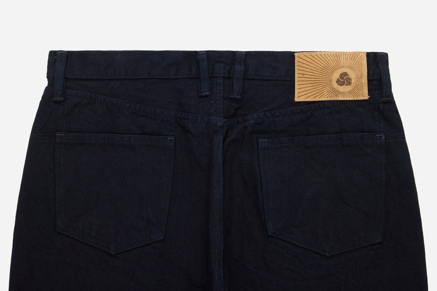 RS-120xk ~ Relaxed Straight - Rinsed Shadow Kibata