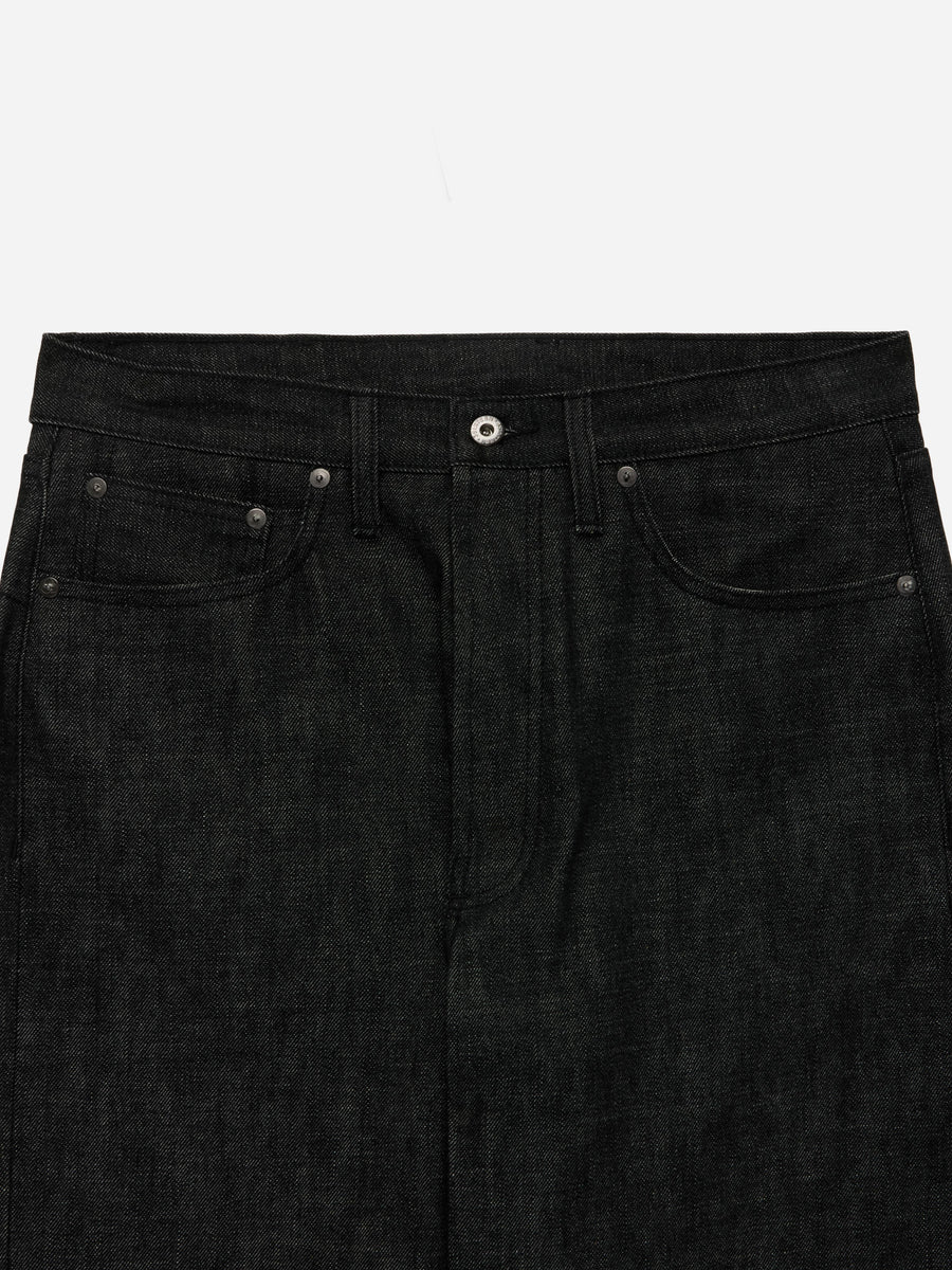 RS-203x ~ Relaxed Straight ~ Black Selvedge