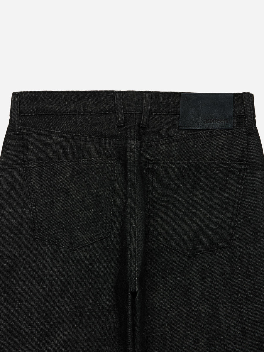 RS-203x ~ Relaxed Straight ~ Black Selvedge