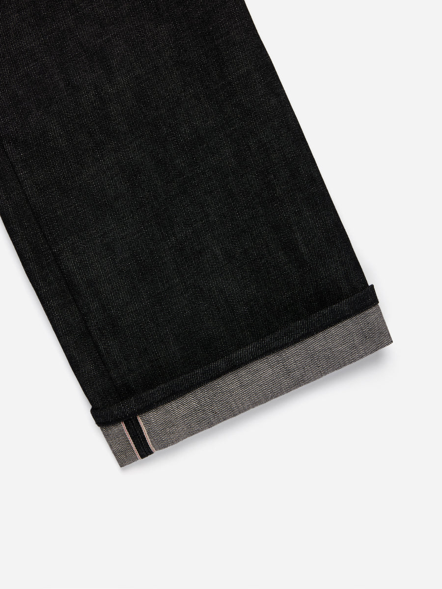 RS-203x ~ Relaxed Straight ~ Black Selvedge