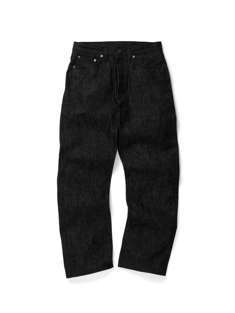 RS-203x ~ Relaxed Straight ~ Black Selvedge