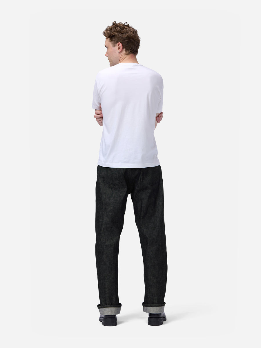 RS-203x ~ Relaxed Straight ~ Black Selvedge