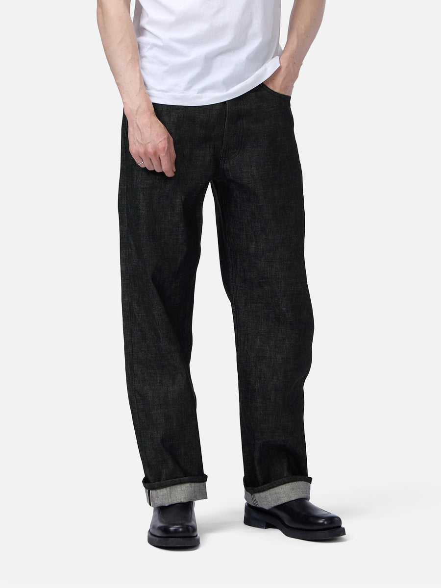 RS-203x ~ Relaxed Straight ~ Black Selvedge