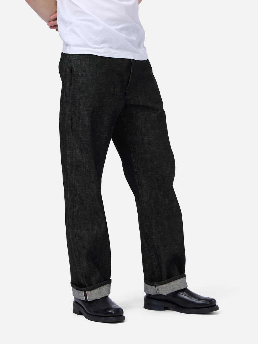 RS-203x ~ Relaxed Straight ~ Black Selvedge