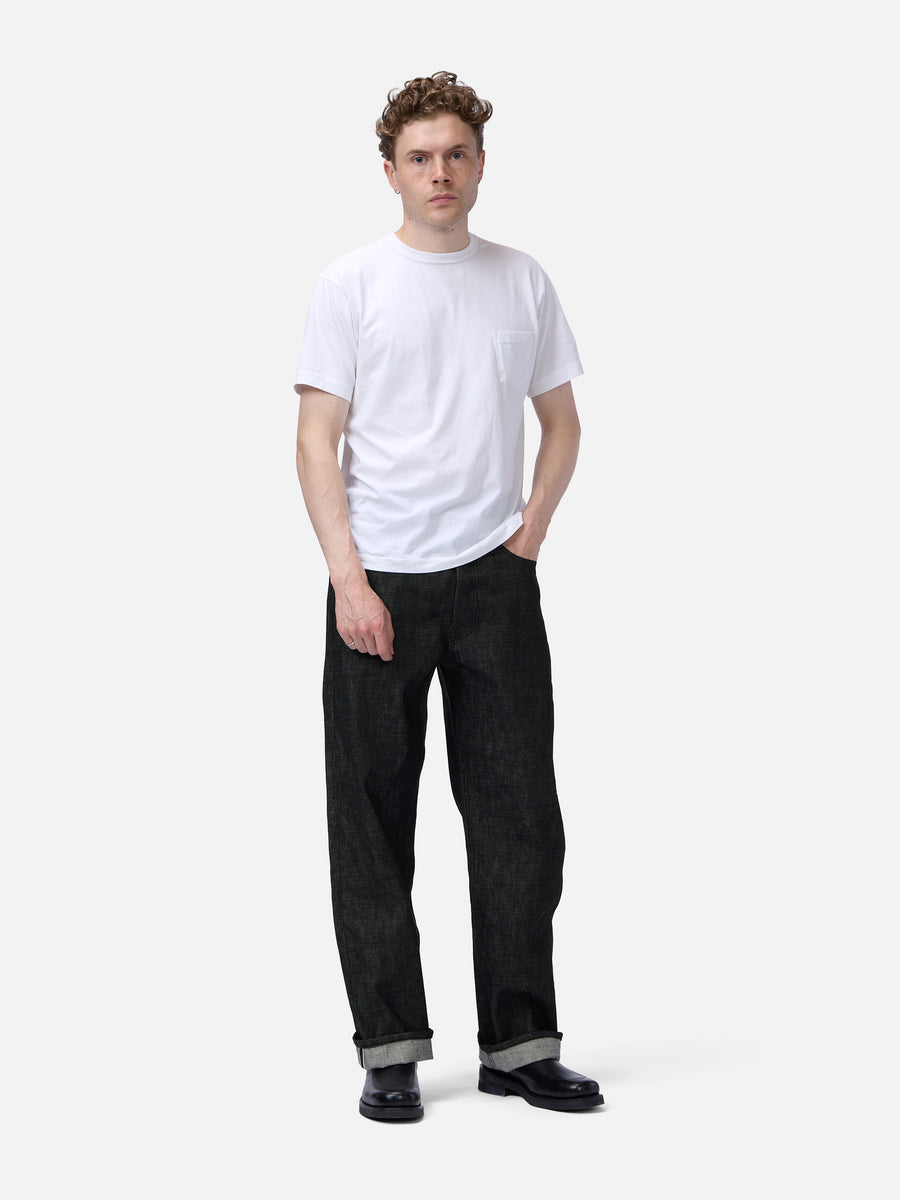 RS-203x ~ Relaxed Straight ~ Black Selvedge