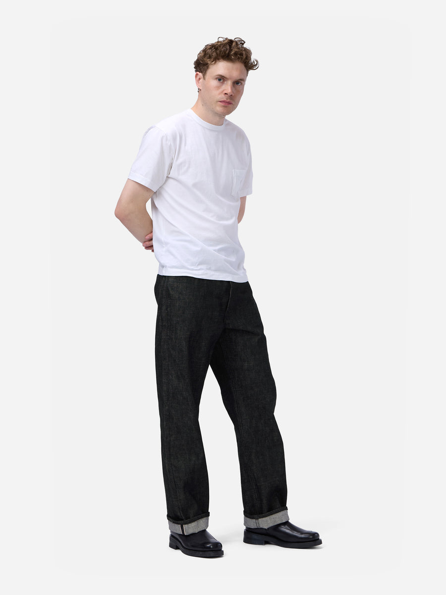RS-203x ~ Relaxed Straight ~ Black Selvedge