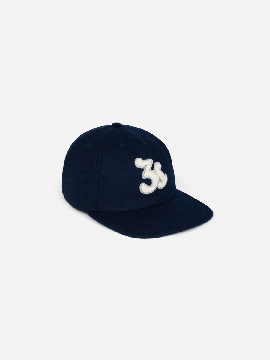 Wool Ballcap ~ 3s Logo