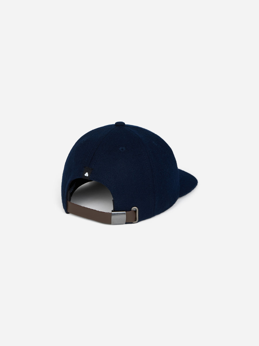 Wool Ballcap ~ 3s Logo