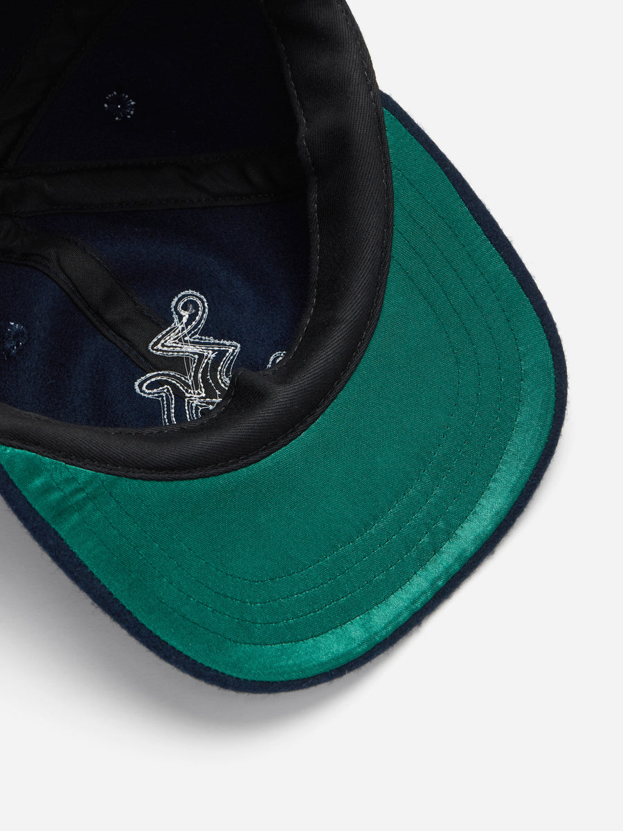 Wool Ballcap ~ 3s Logo