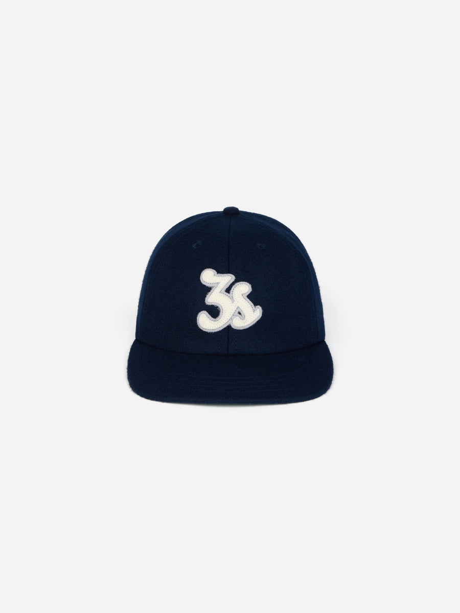 Wool Ballcap ~ 3s Logo