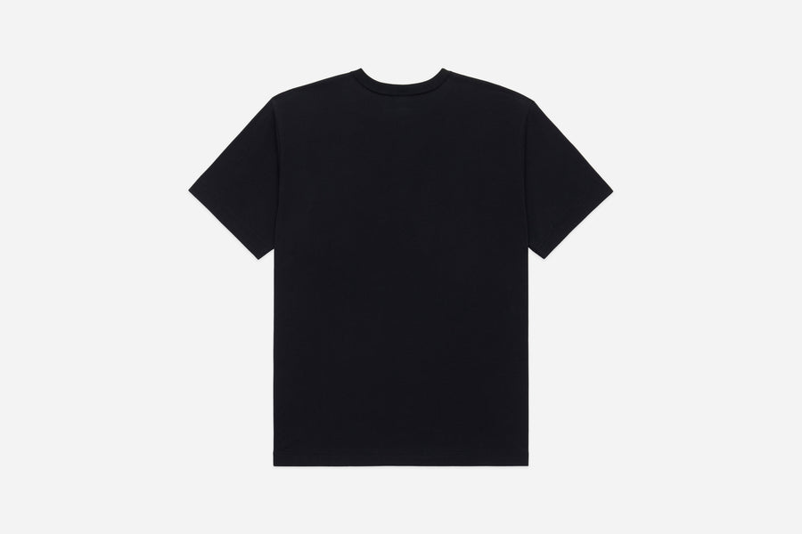 Pima Pocket T-Shirt ~ Black (2 Pack)