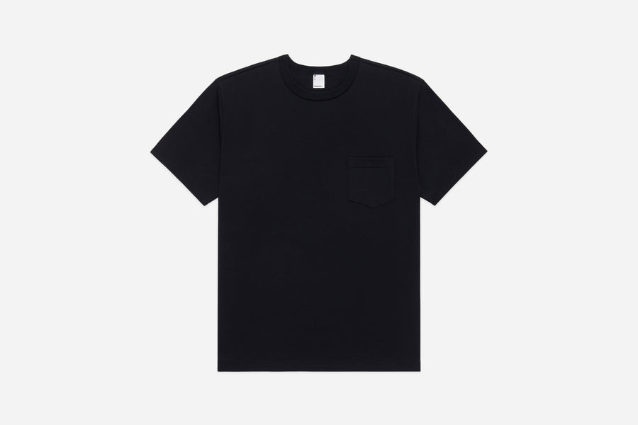 Pima Pocket T-Shirt ~ Black (2 Pack)