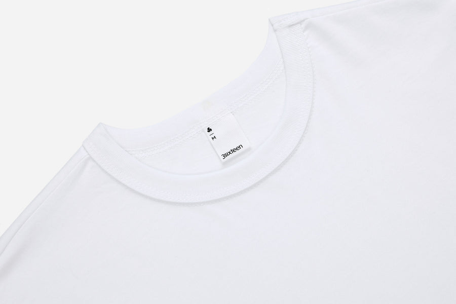Pima T-Shirt ~ White (2 Pack)