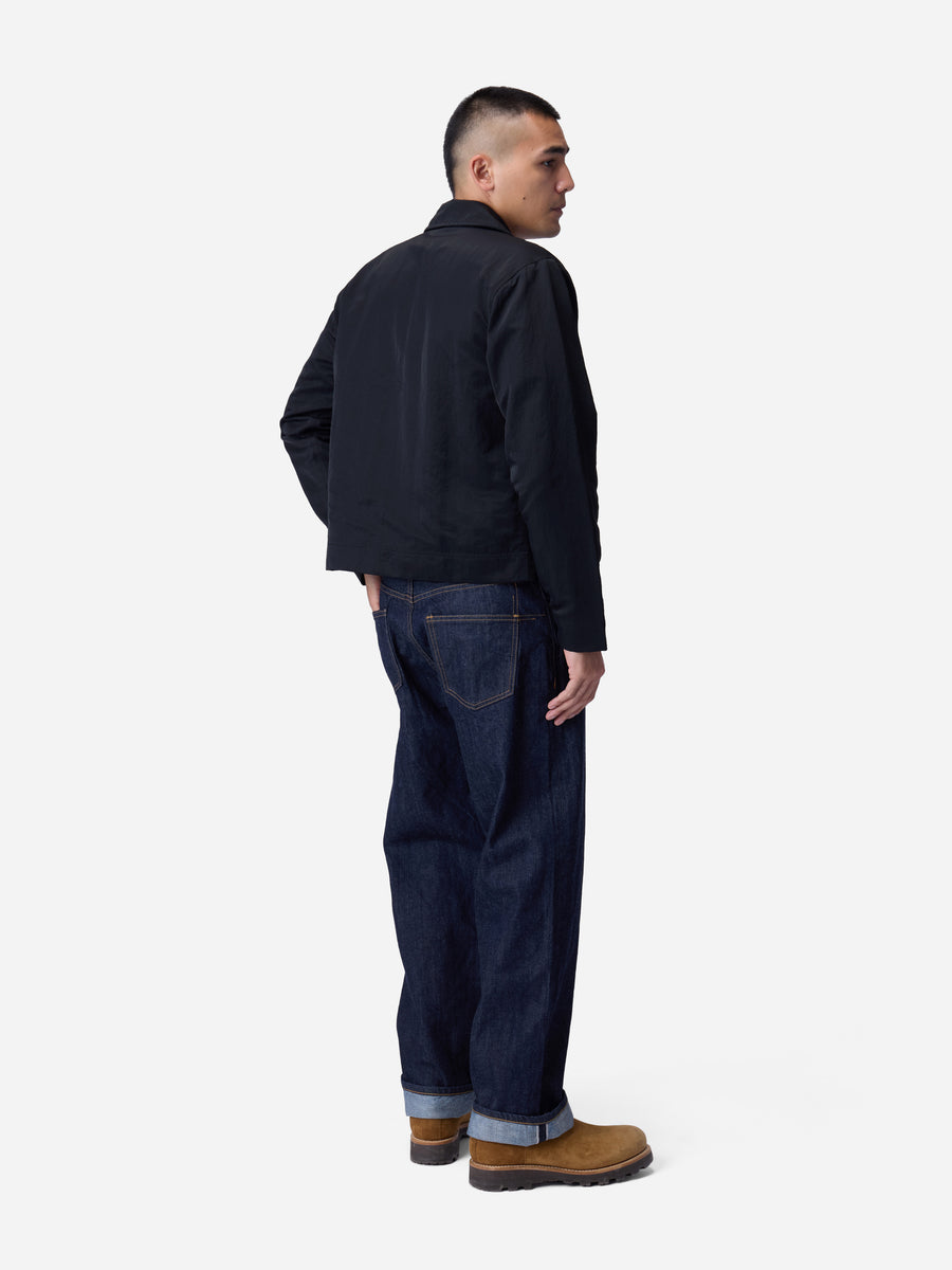 Club Jacket ~ Black Nylon