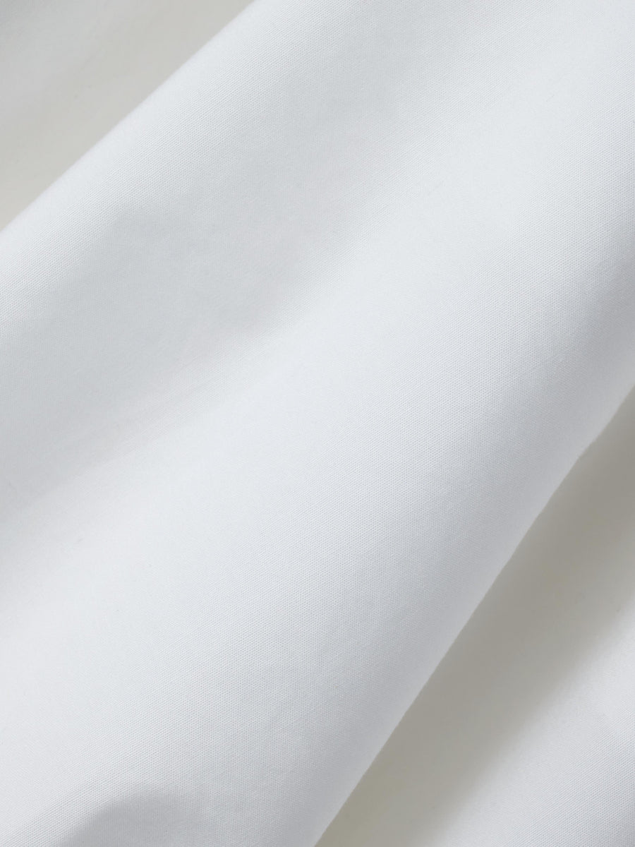 Director Shirt ~ White Poplin