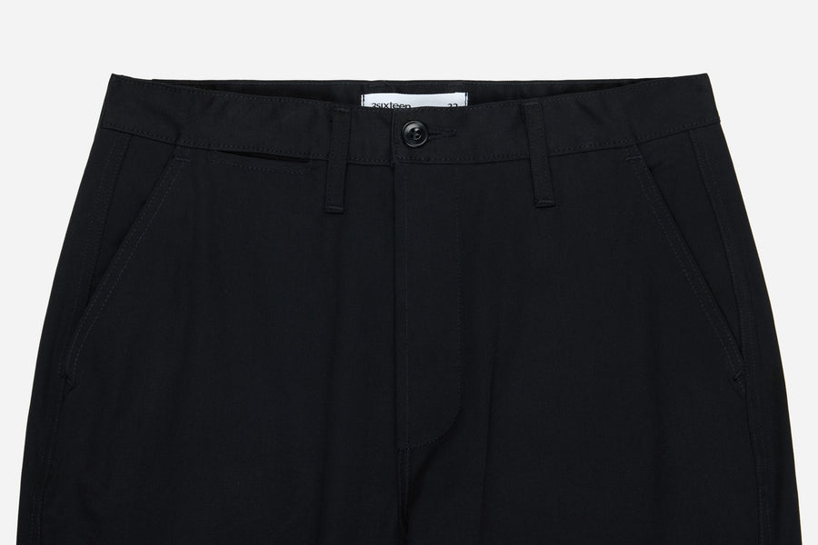Officer Chino ~ Black Twill