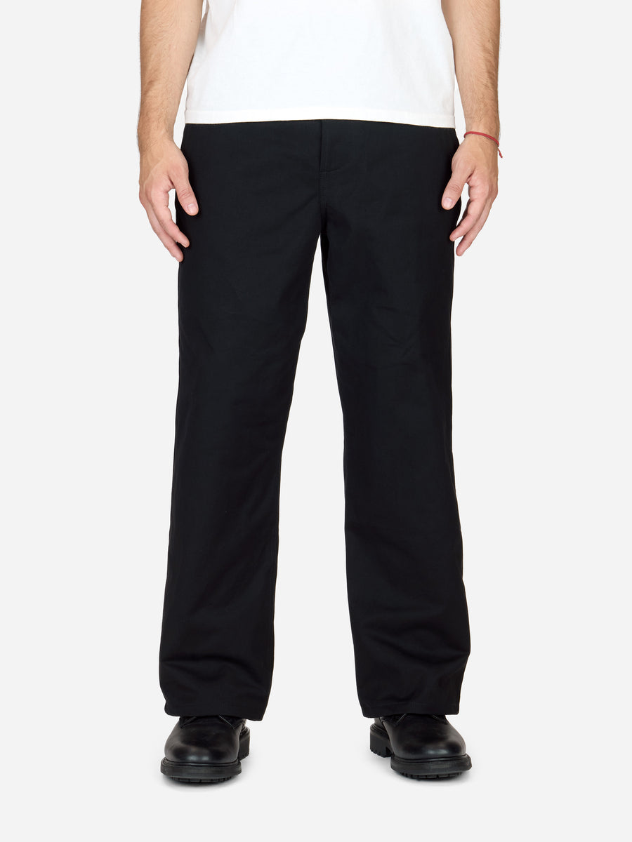 Officer Chino ~ Black Twill