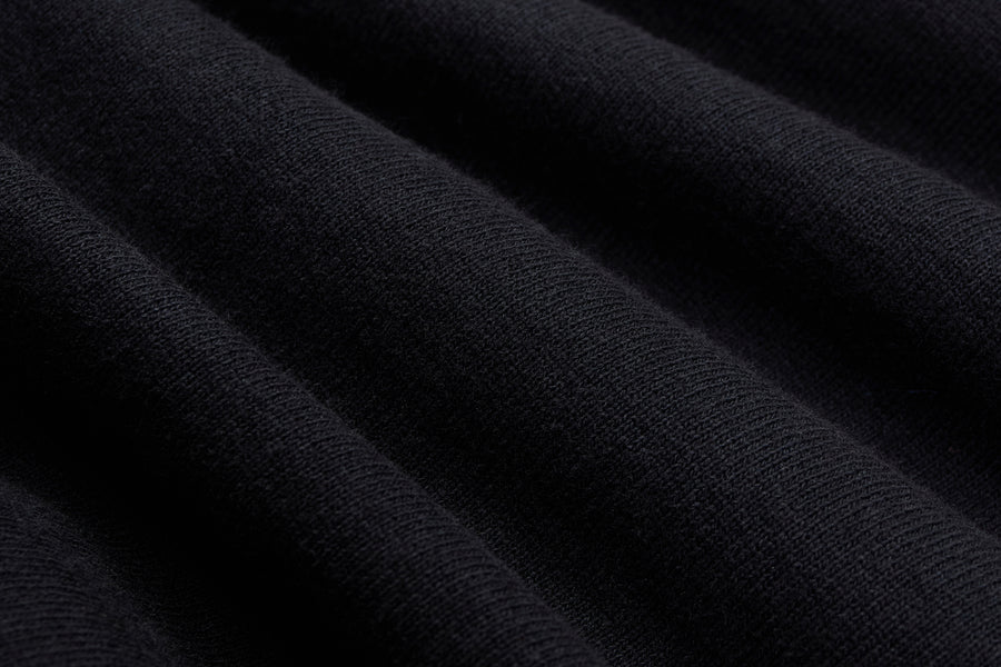 Heavyweight Crewneck ~ Black