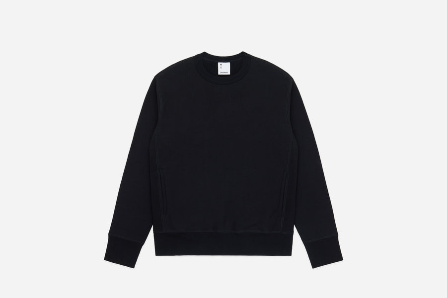 Heavyweight Crewneck ~ Black