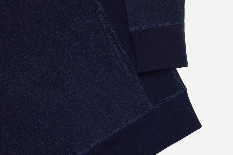 Heavyweight Crewneck ~ Indigo
