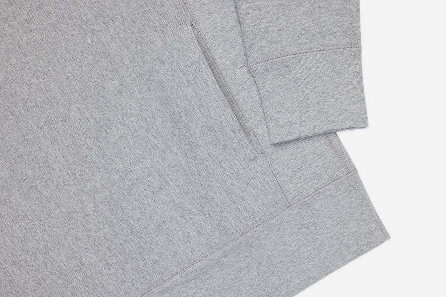 Heavyweight Crewneck ~ Grey