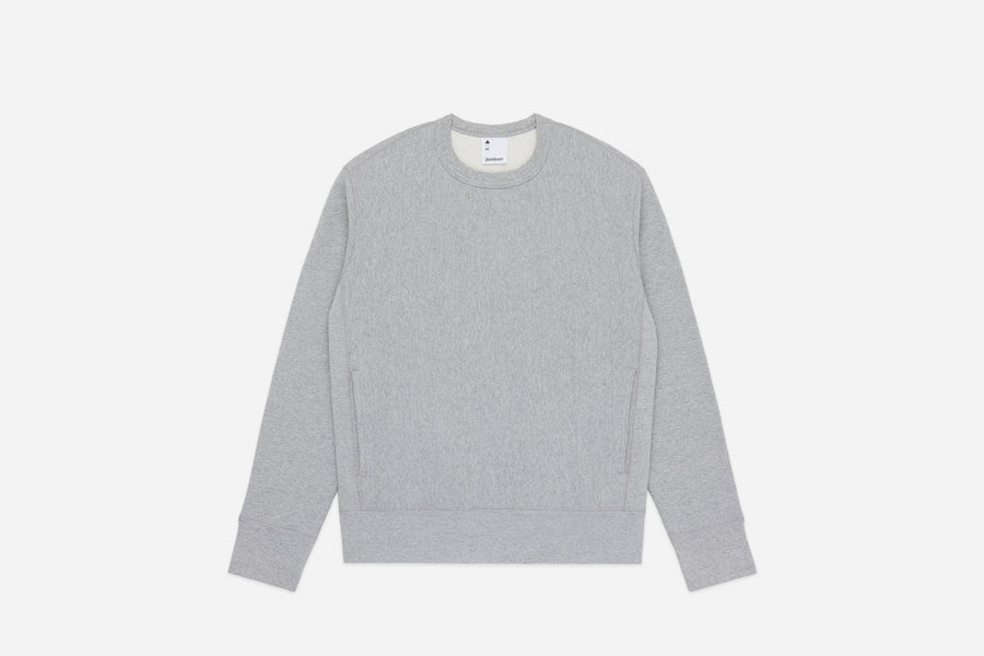 Heavyweight Crewneck ~ Grey