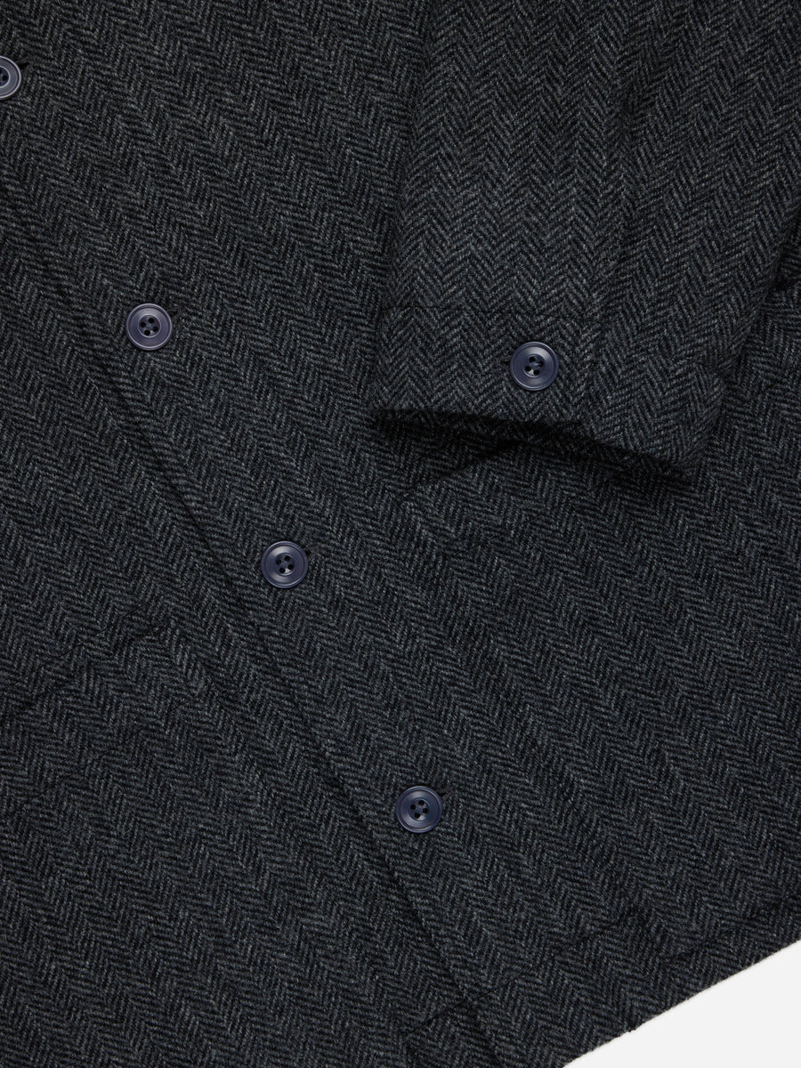 Easy Jacket ~ Black Tweed
