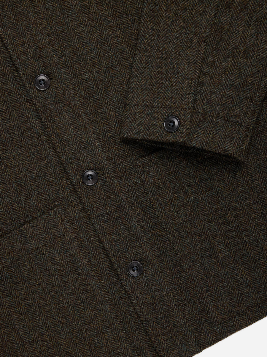 Easy Jacket ~ Forest Tweed