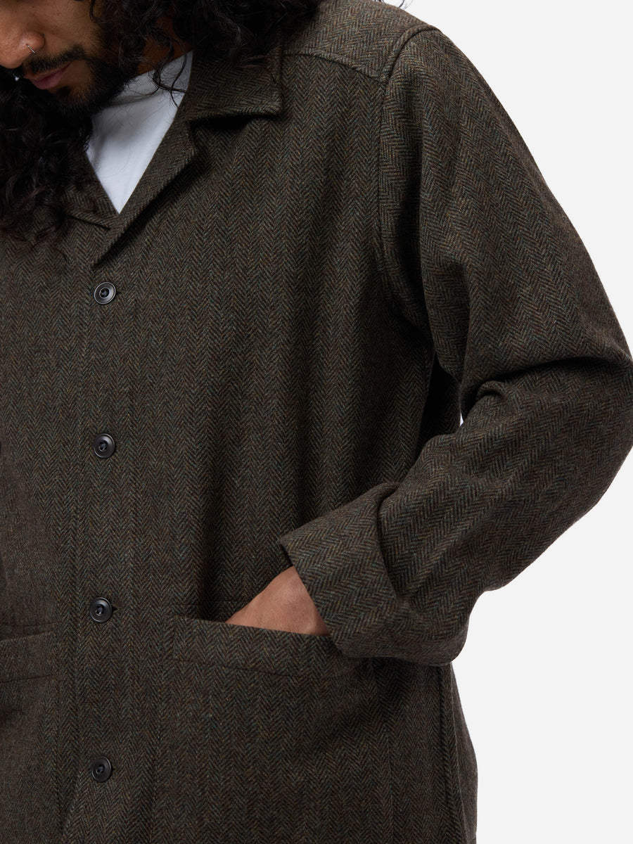 Easy Jacket ~ Forest Tweed