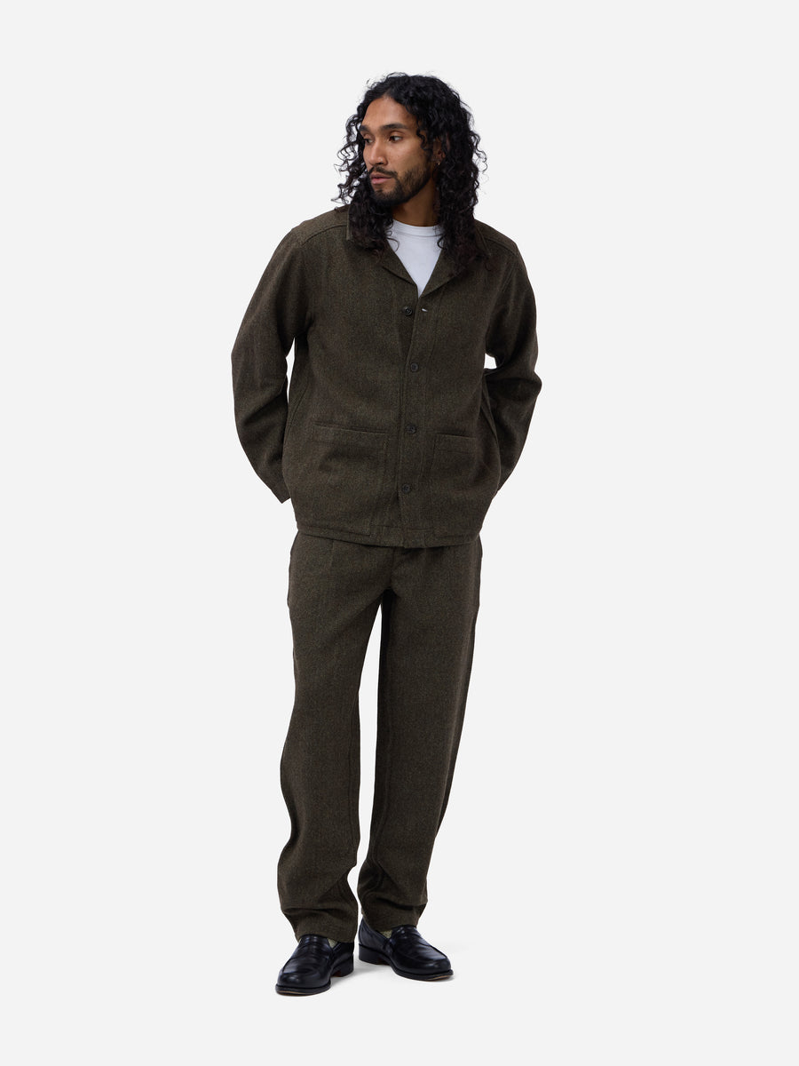 Easy Jacket ~ Forest Tweed