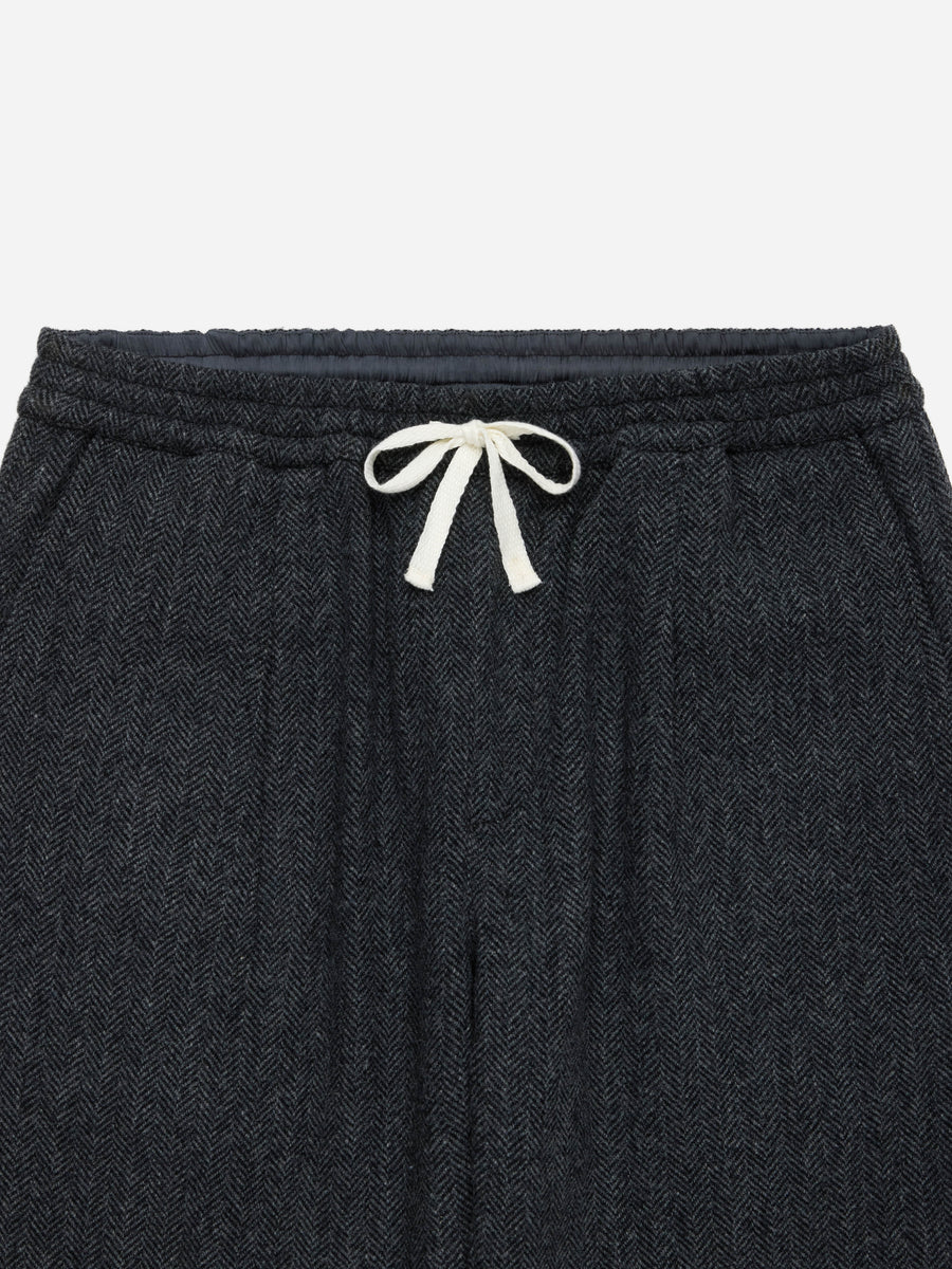 Easy Pant ~ Black Tweed