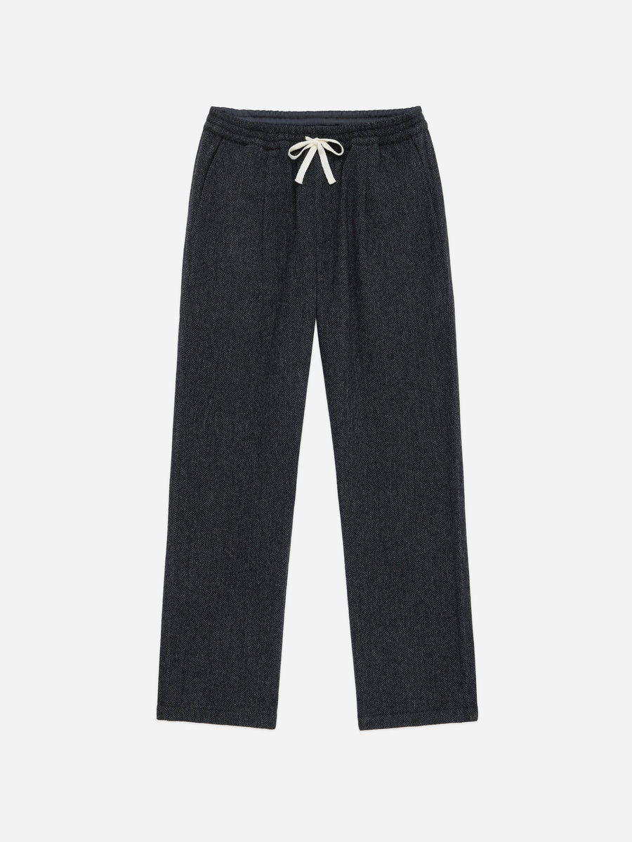 Easy Pant ~ Black Tweed