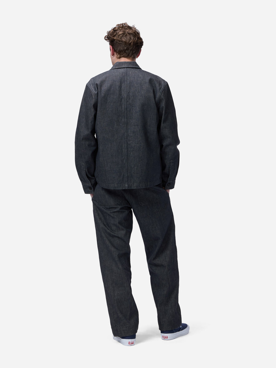 Shop Jacket ~ Grey Denim