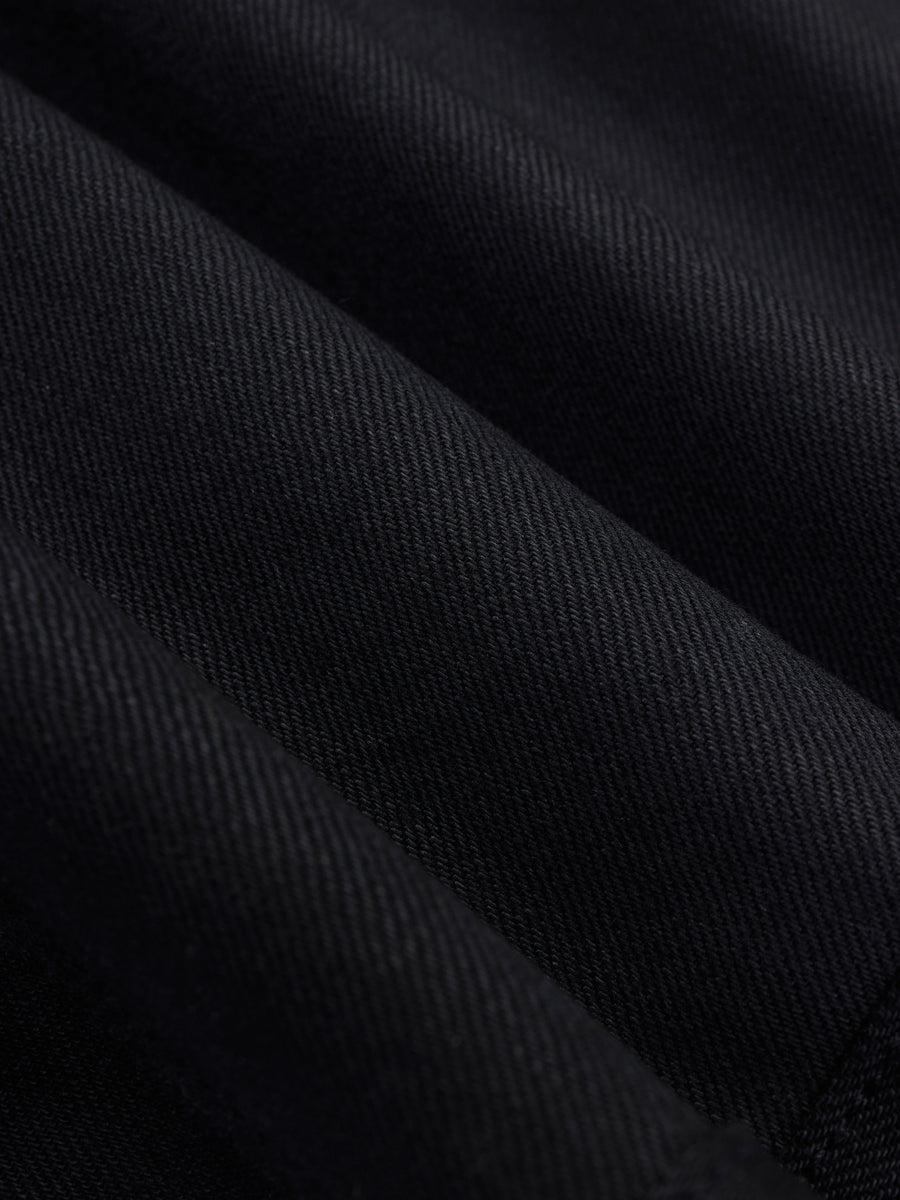 Type 3s Denim Jacket ~ Double Black