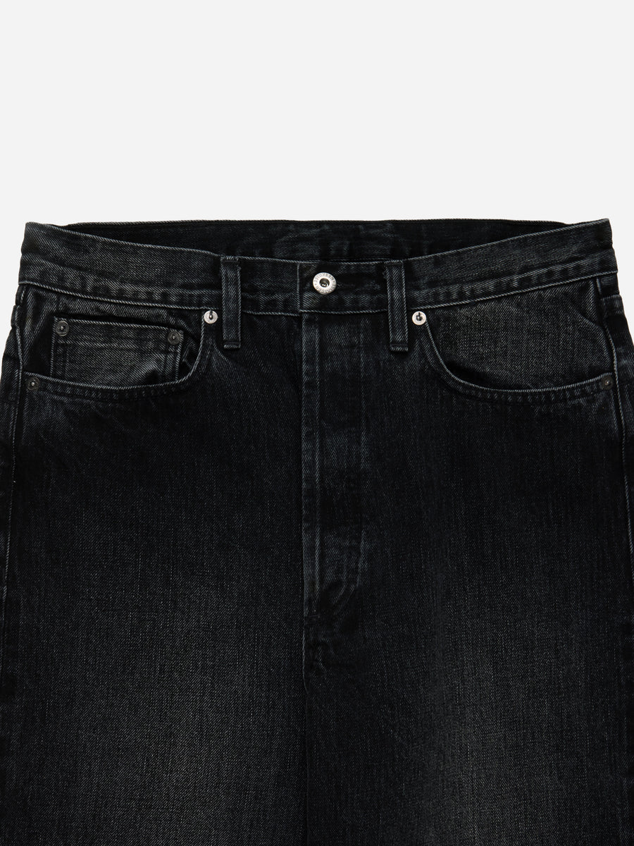 CS-223xv ~ Classic Straight - Double Black Selvedge Vintage Wash