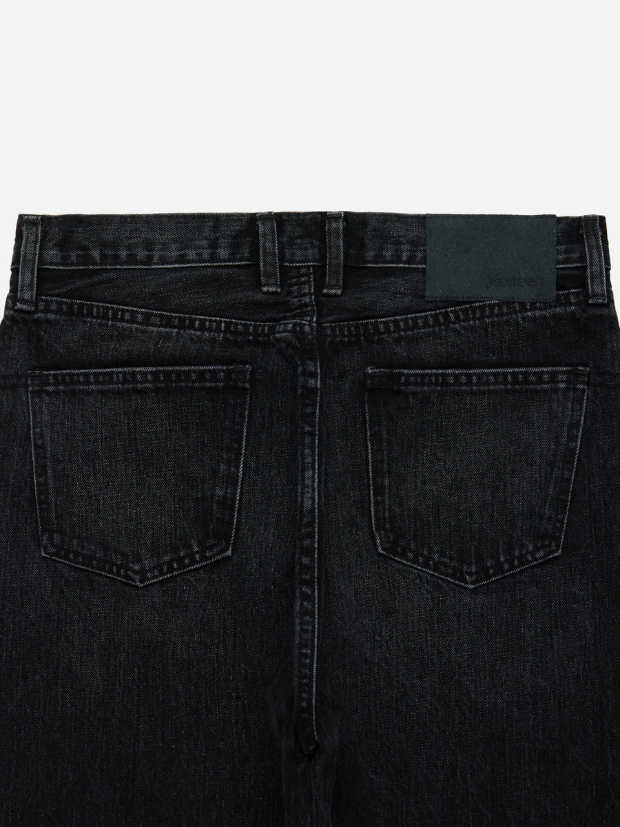 CS-223xv ~ Classic Straight - Double Black Selvedge Vintage Wash
