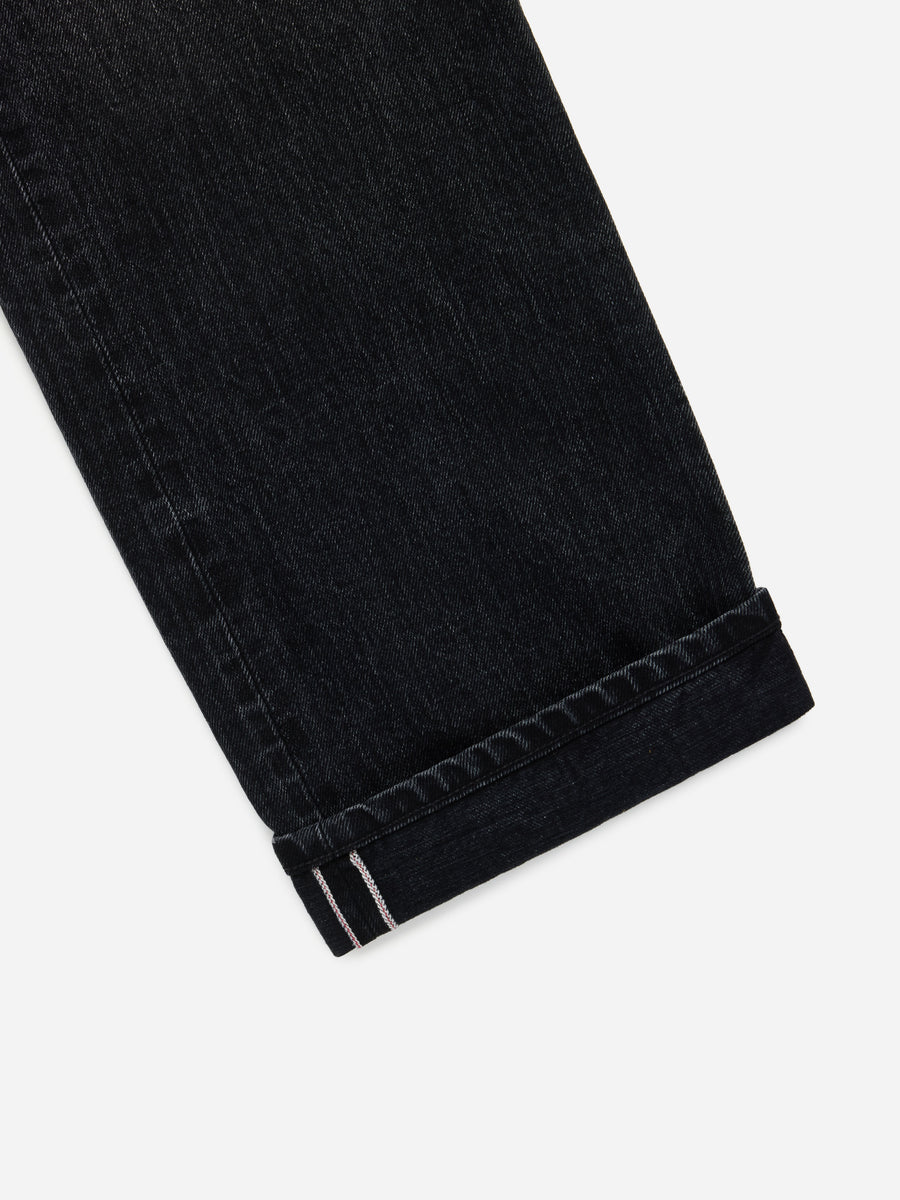CS-223xv ~ Classic Straight - Double Black Selvedge Vintage Wash