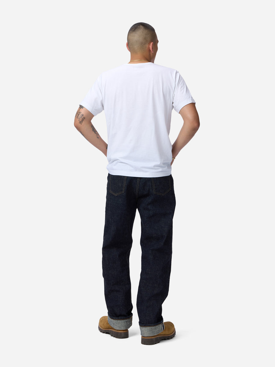 RS-105xk ~ Relaxed Straight - Heavyweight Indigo Kibata