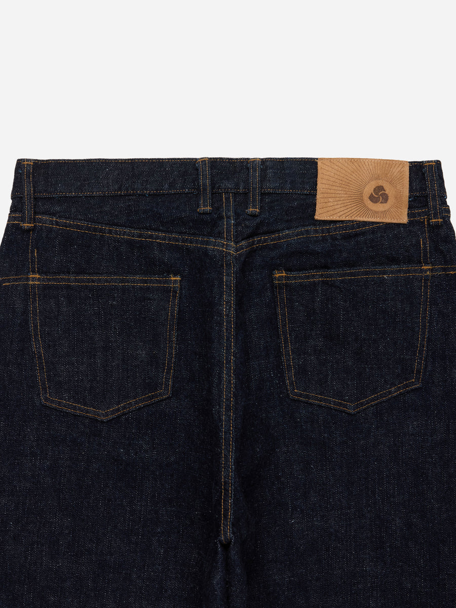 RS-105xk ~ Relaxed Straight - Heavyweight Indigo Kibata