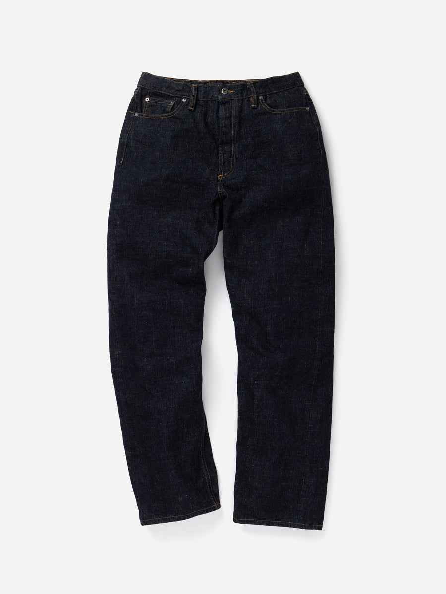 RS-105xk ~ Relaxed Straight - Heavyweight Indigo Kibata