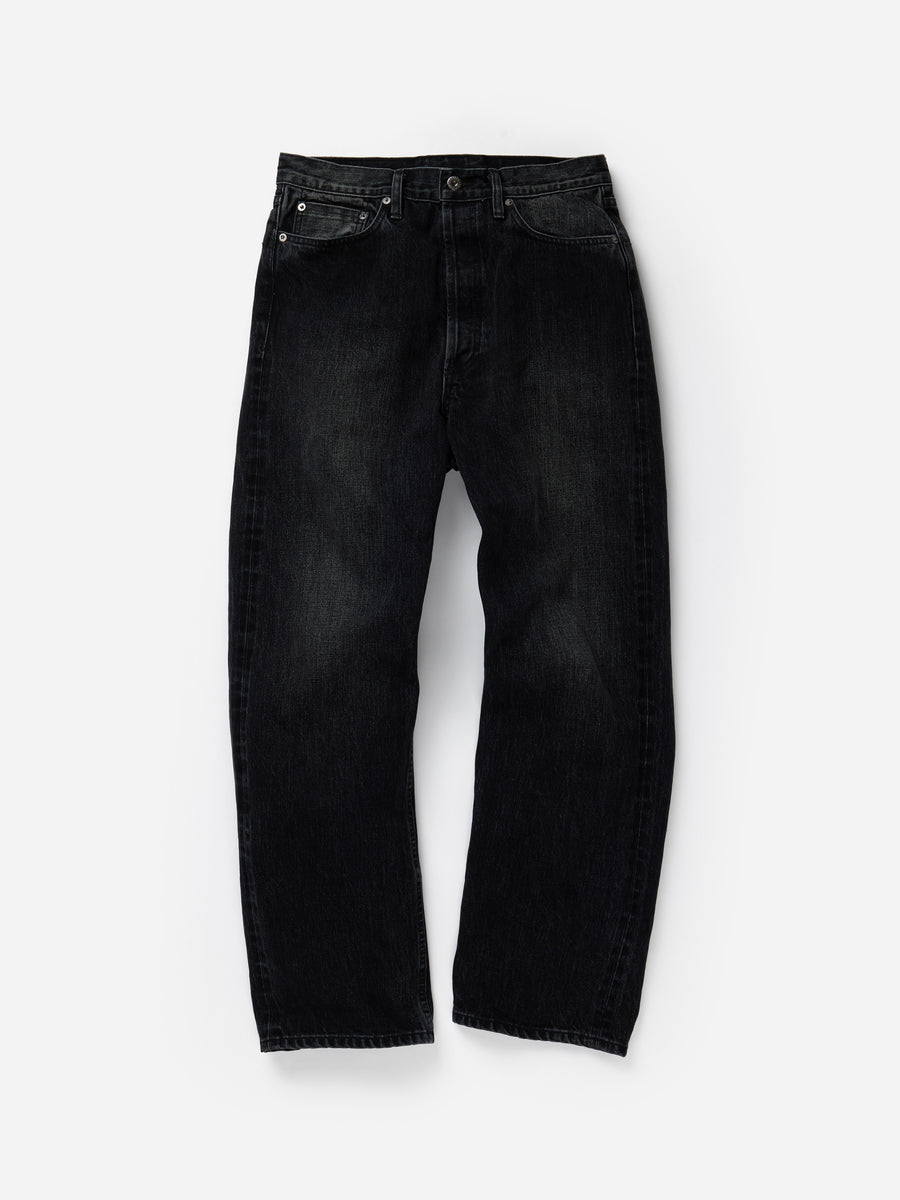 RS-223xv ~ Relaxed Straight - Double Black Selvedge Vintage Wash